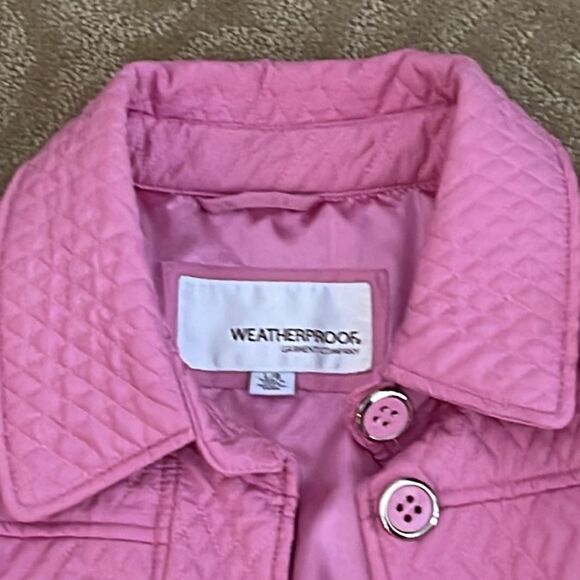 Weatherproof Garment Company Quilted Jacket • Pink • Large - Picture 12 of 15